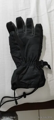 Luva inverno tecnologia gore-tex impermeável 