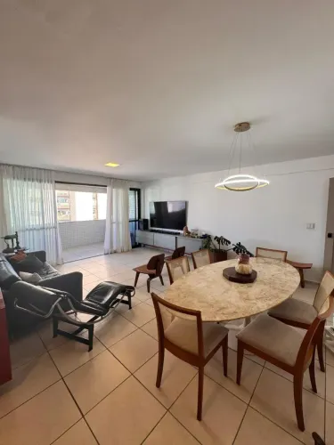 APARTAMENTO 04 QUARTOS SENDO 03 SUÍTES 157m²