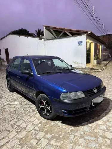 Volkswagen Gol Geração III Power 1.6 MI Total Flex Mec. 4P 2004
