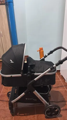 CARRINHO PREMIUM BABY KANSAS 3 EM 1