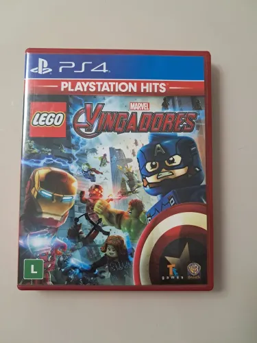 Lego Avengers PS4