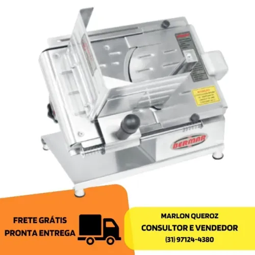 Fatiador de Frios Bermar Inox 22CM