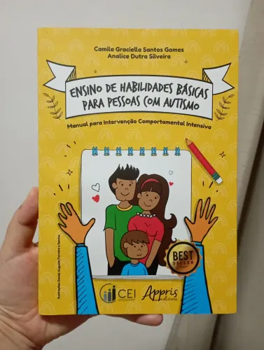 Kit AUTISMO - Ensino de Habilidades e Leitura.