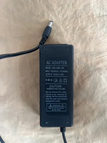 Adaptador para cabo de força para monitor etc