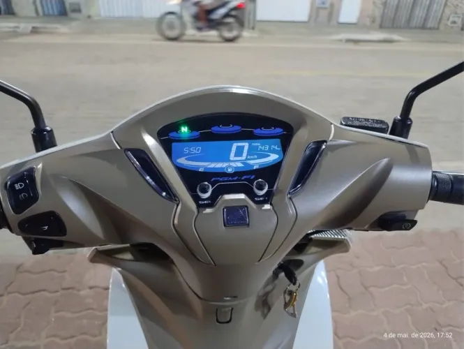 Moto Honda biz novíssima 