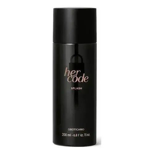 Her code bodysplash