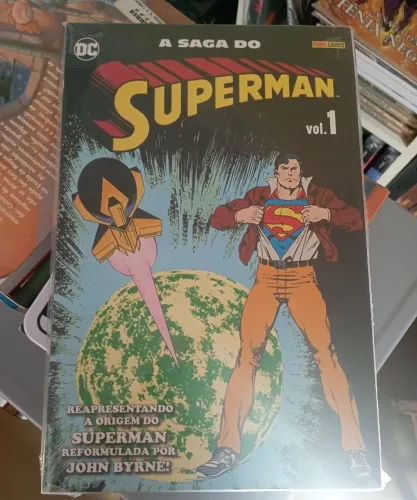 Saga do Superman Número 1 John Byrne