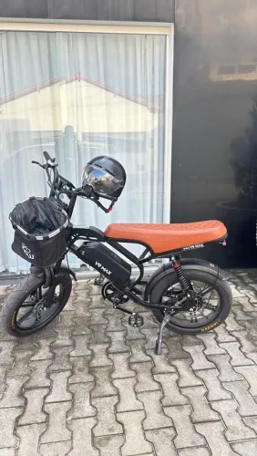 VENDO BIKE ELETRICA INOW - MAX - V9 - DESBLOQUEADA - VEL MAX 55KM