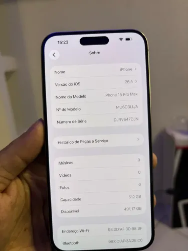 iPhone 15 pro Max 512gb 