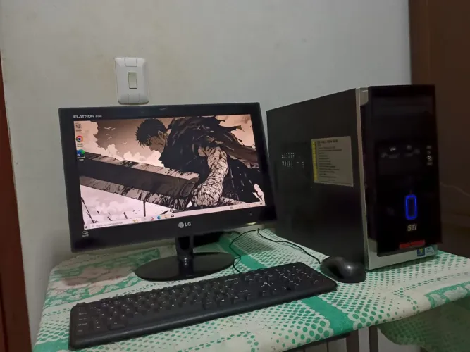 Computador Completo Funcionando Perfeitamente