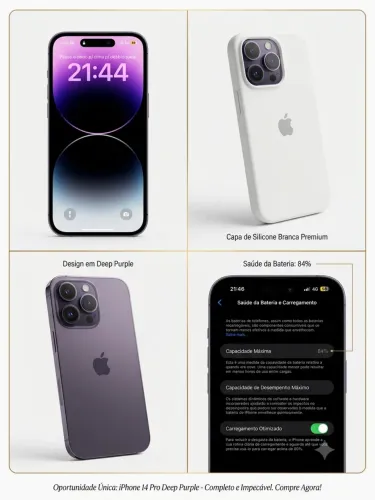Vendo ou troco IPhone 14 Pro Max
