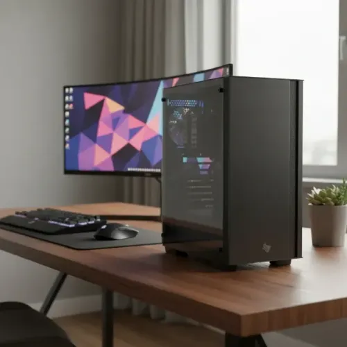 PC gamer Xeon 2697A V4 + Geforce 5060 + Nvme SSD 500GB + XPG 850w