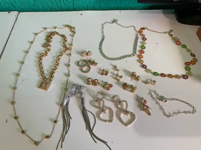 Conjunto de joias