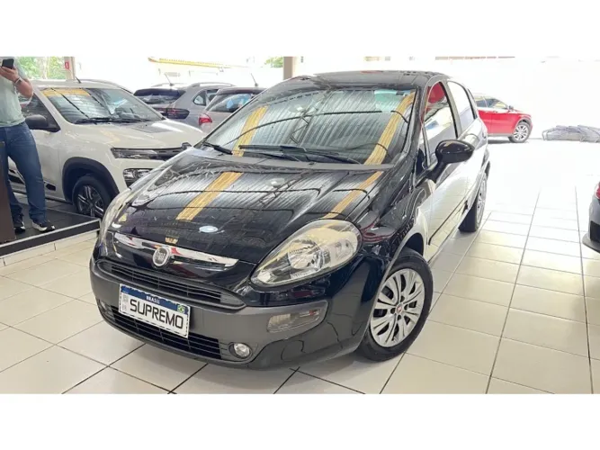 Fiat Punto Essence 1.6 Flex 16V 5P 2013