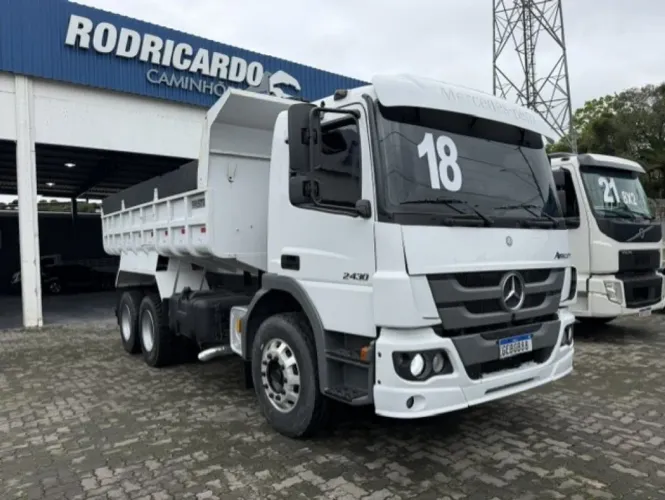 MERCEDES-BENZ Atego 2430 6x2 2p