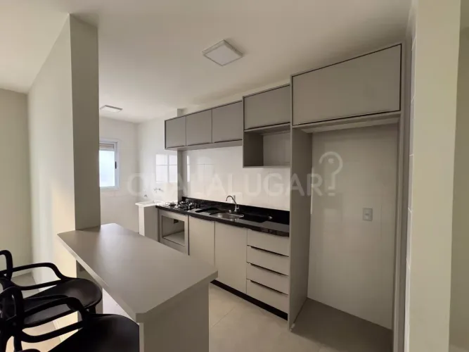 Apartamento Semimobiliado para Locação Residencial Maiori, Aeroporto, Tubarão/SC