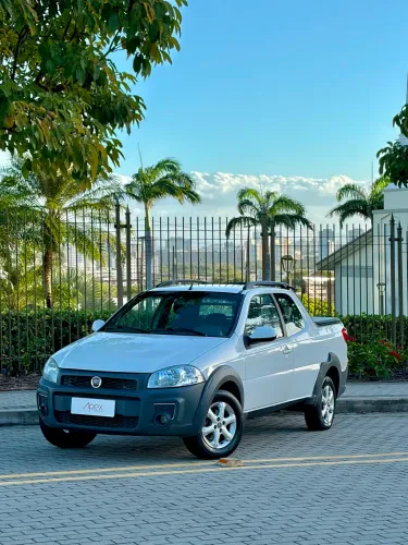 Fiat Strada Working Hard 1.4 Fire Flex 8V CD 2018