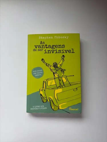Livro - ?As vantagens de ser invisível?
