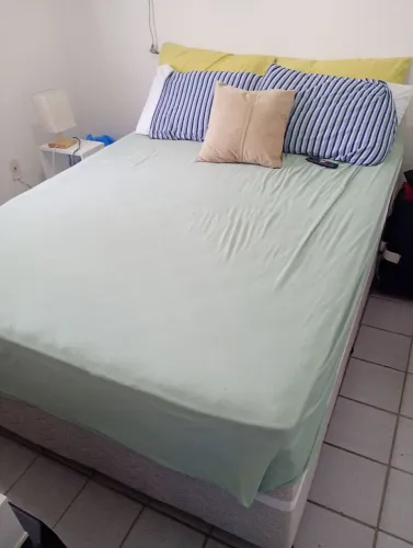 Cama Box de casal Nova