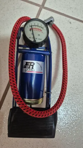 Bomba encher pneu