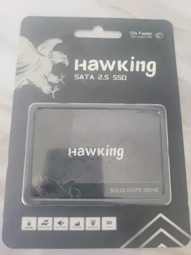 SSD sata 480gb marca boa hawking original garantia so 397 temos memoria ddr4 8gb notebook