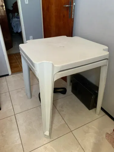Mesa Branca TopPlast