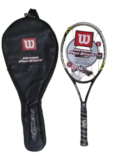 Raquete Wilson Hyper Pro Staff 7.6 Rollers 4 1/2 Nova RARIDADE