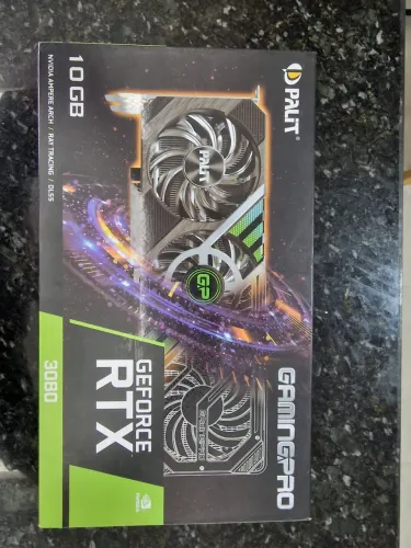 PLACA DE VÍDEO RTX 3080 - 10GB | ALTA PERFORMANCE!
