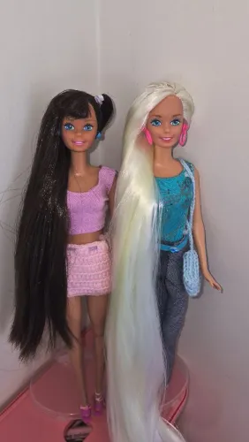  Barbies Ultra Hair e long Hair custom 