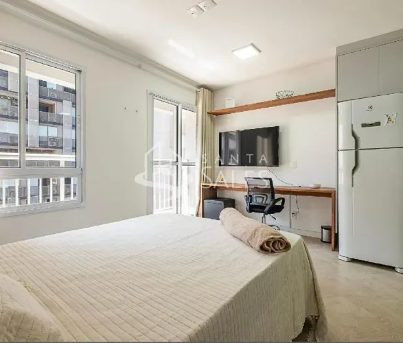 Excelente oportunidade de locação de Studio em Pinheiros, São Paulo-SP! Confira já!