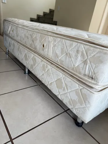 Colchão Queen Ortobom com box