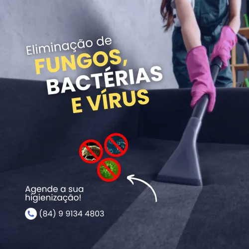 Limpeza de Estofados 