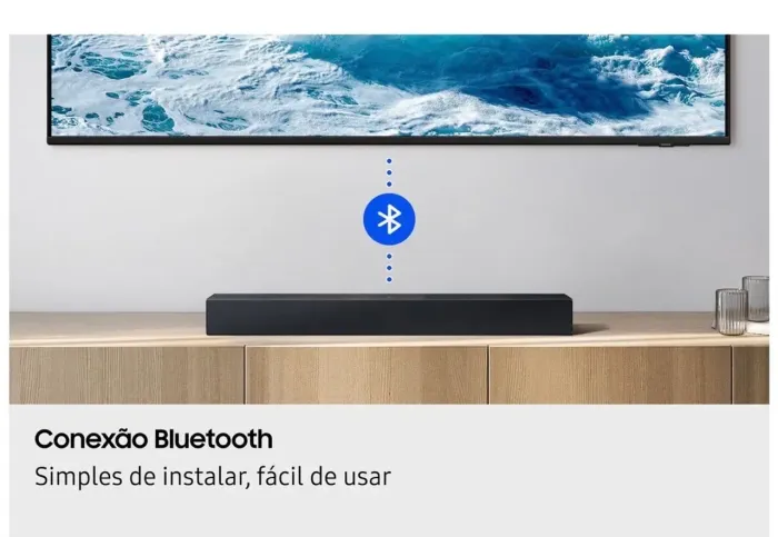 Soundbar Samsung B-Series HW-B400F 40W USB