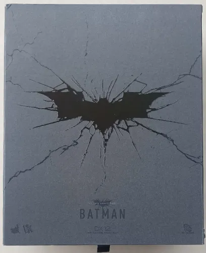 Batman DX12 - The Dark Knight Rises | Hot Toys 1/6 | Usado, impecável