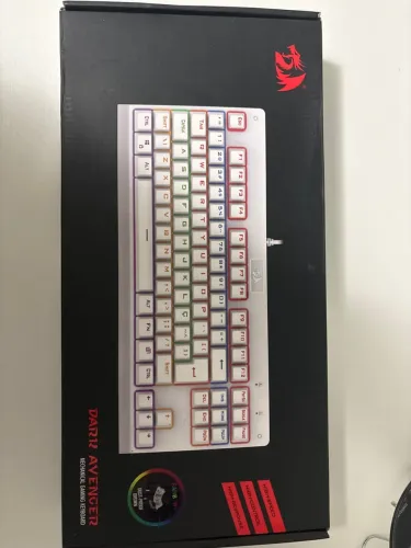 Teclado mecânico Dark avenger redragon