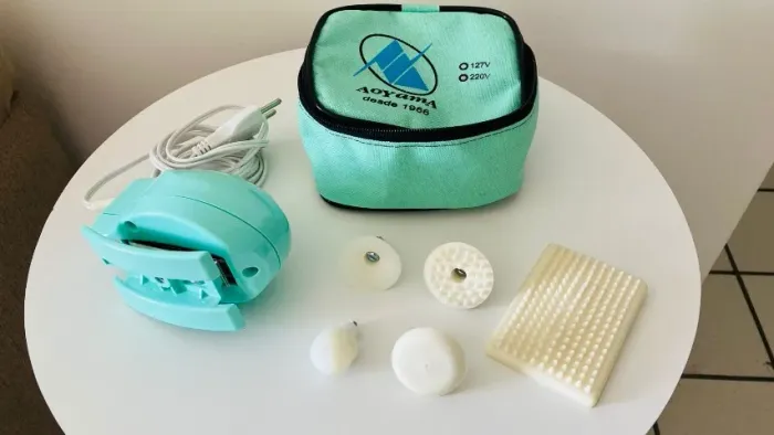 APARELHO MASSAGEADOR AYOAMA ELÉTRICO