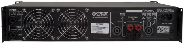 Amplificador Crest Áudio Cc 4000
