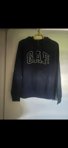 Moletom Masculino Gap Tam M azul Marinho