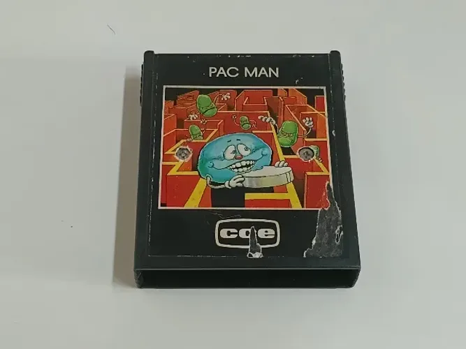 Pac-Man - Marca CCE para Atari 2600