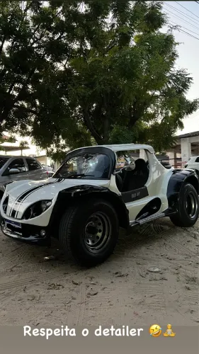 Volkswagen Buggy 1.6 8V Gasolina 2P Manual 1977