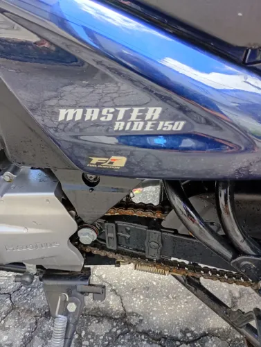 Moto custon, Master ride