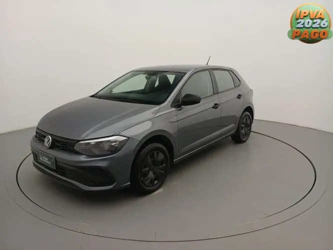 Volkswagen Polo Track 1.0 Flex 12V 5P 2025