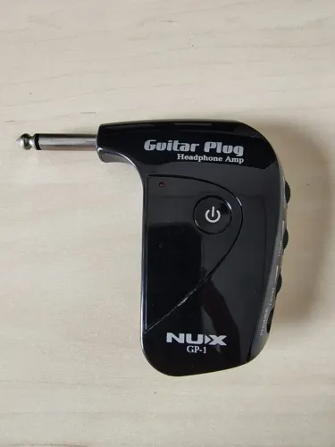NUX GP-1 - Amplificador para Fone de Ouvido para Guitarra / Baixo