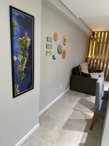 Studio Mobiliado no Oka Floripa - Locação Anual | Campeche