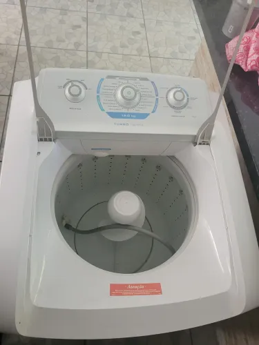 LTR12 Electrolux com defeito