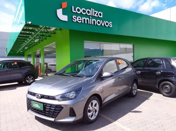 Hyundai HB20 Comfort 1.0 Flex 12V Mec. 2026