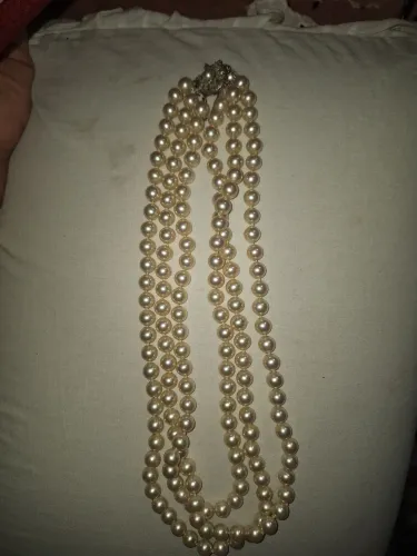 Pérolas legítimas vintage