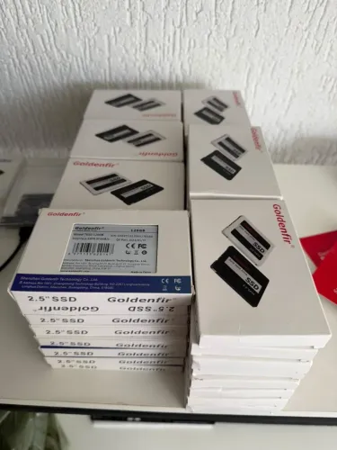 SSD SATA 120GB 52 UNIDADES (NOVOS)