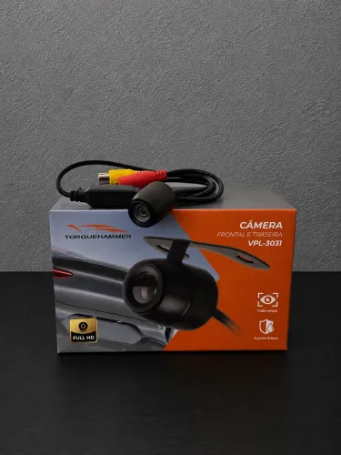 Câmera Veicular Frontal e Traseira Torquehammer VPL-3031 - Full HD