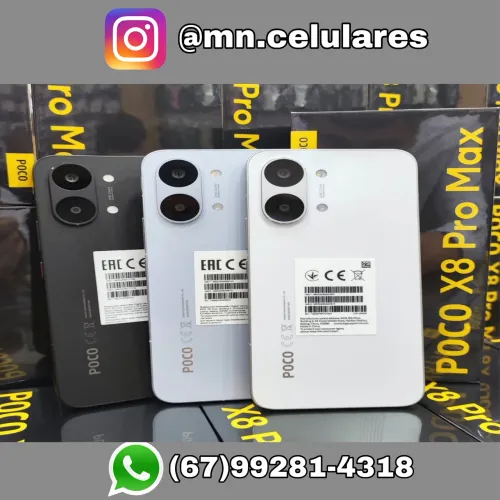 Xiaomi Poco X8 Pro Max 